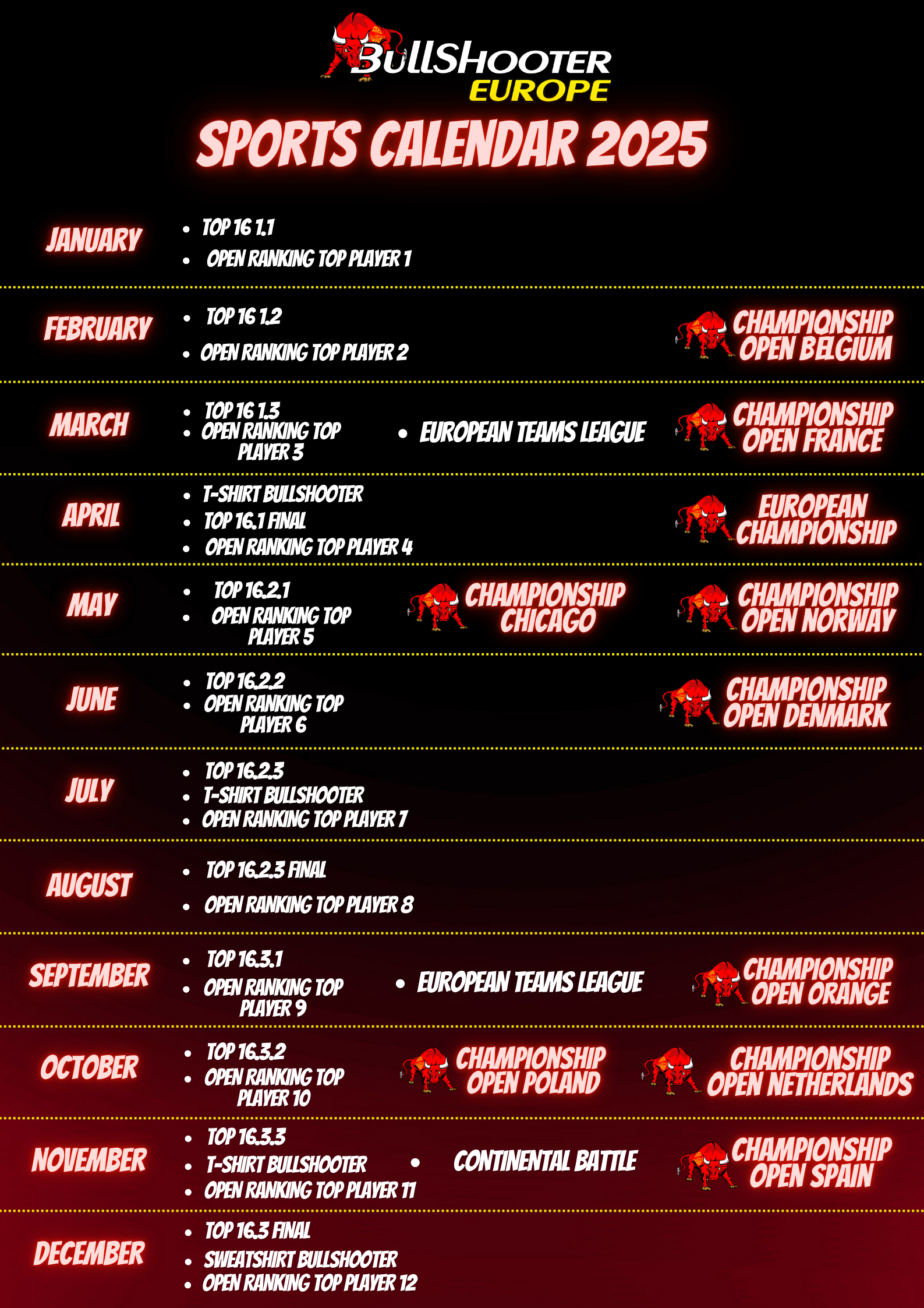 Calendar 2025