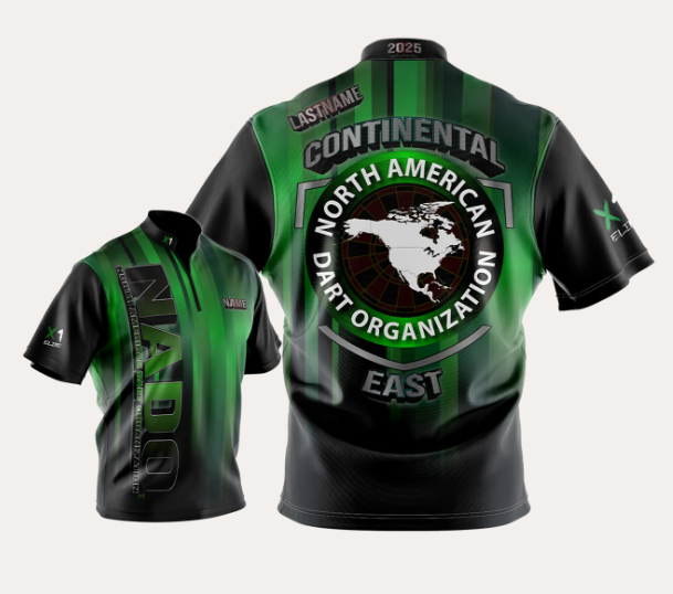 East Jersey Streaks Green