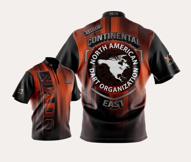 East Jersey Streaks Orange
