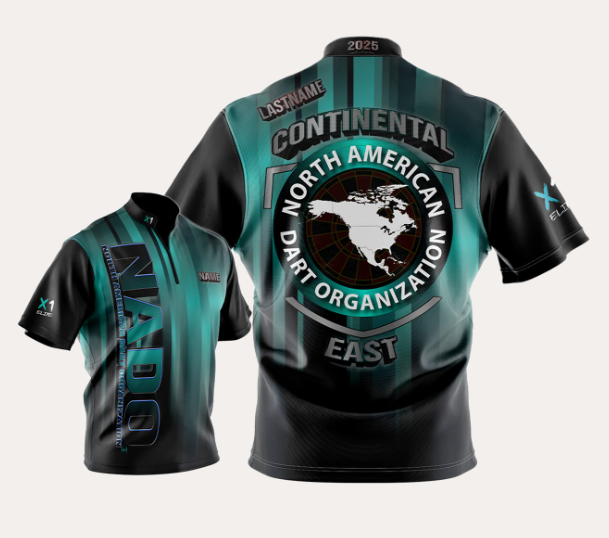 East Jersey Streaks Teal