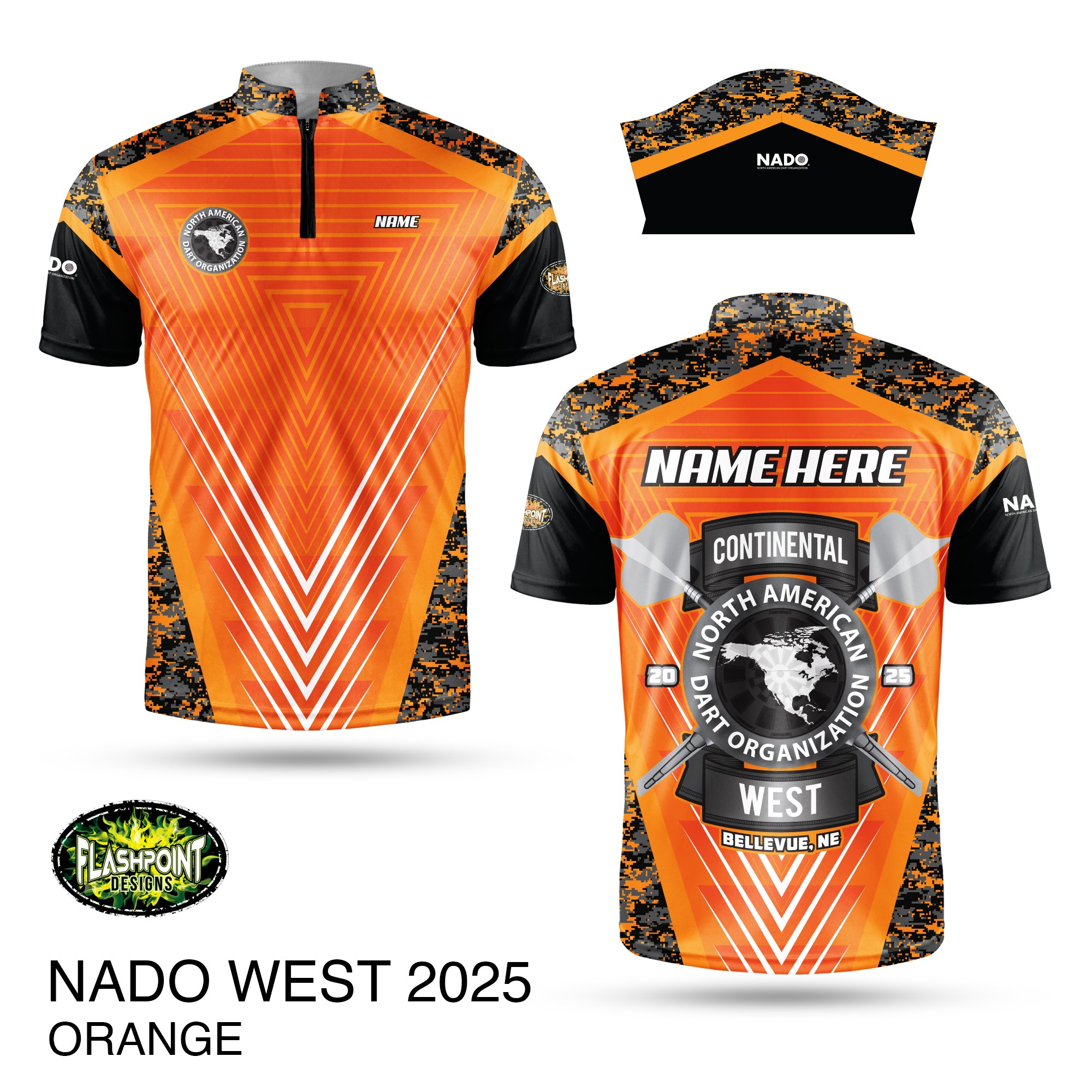 West Jersey Orange