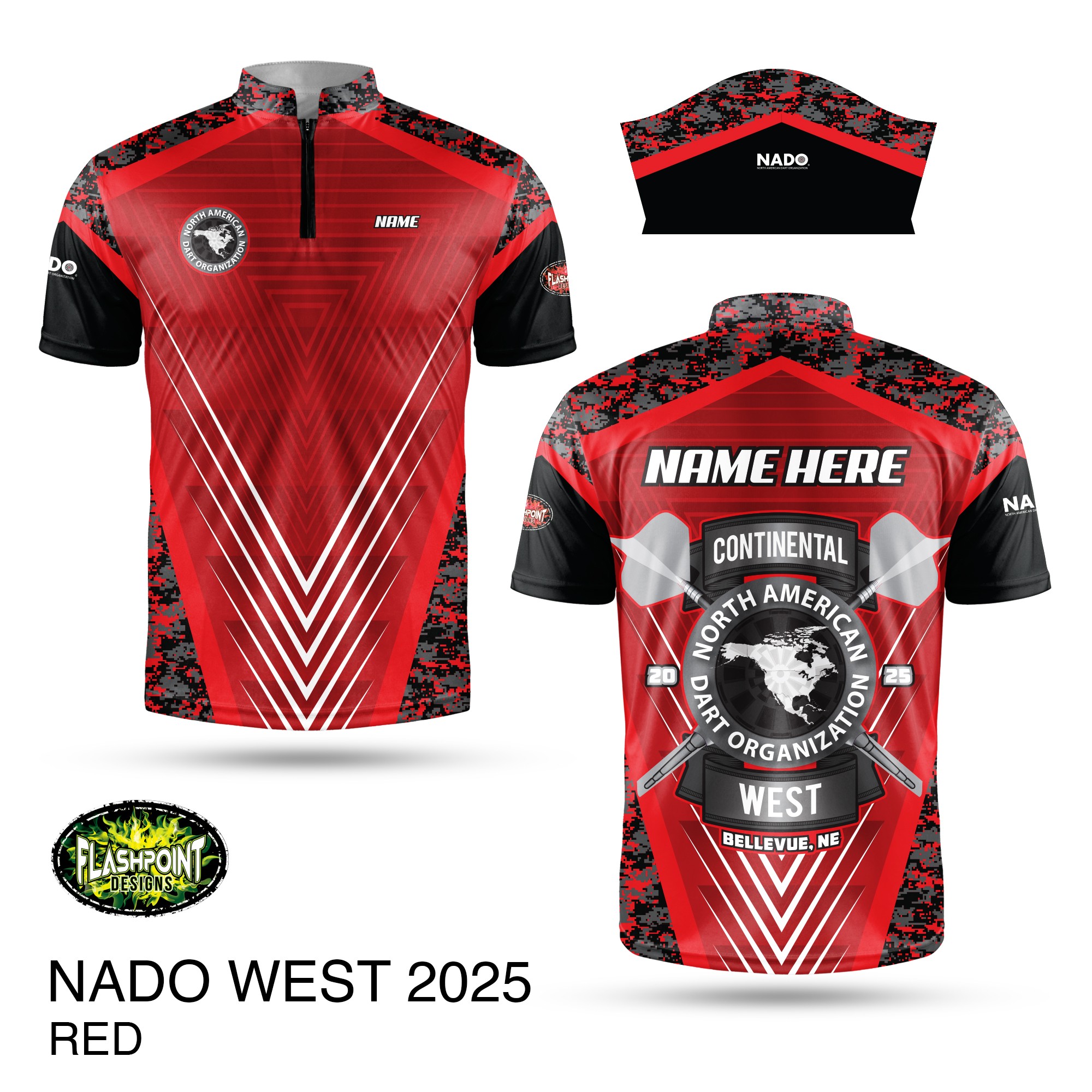 West Jersey Red